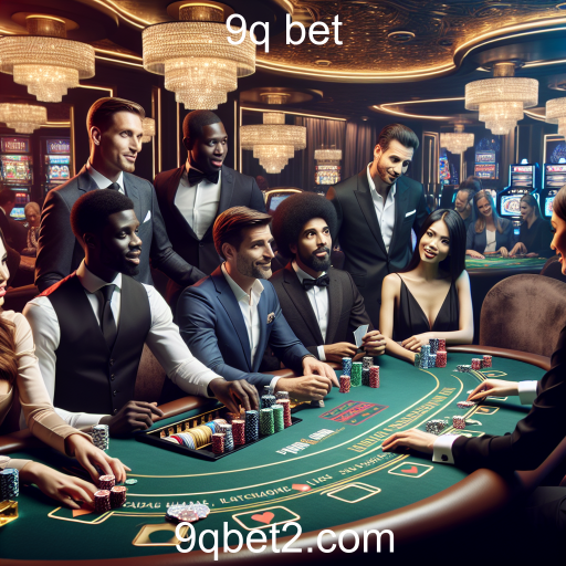 Cassino Ao Vivo no 9q Bet: Uma Experiência Imersiva de Jogo